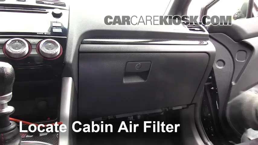 2016 Subaru WRX STI 2.5L 4 Cyl. Turbo Air Filter (Cabin)